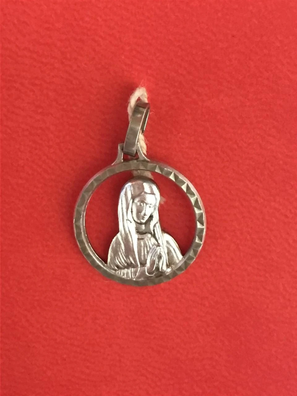 Médaille pendentif pendant colgante hanger siogairlin pingente anhanger Vierge p – photo 2